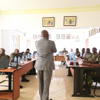 Wazalendo Sacco training of new board members and Supco