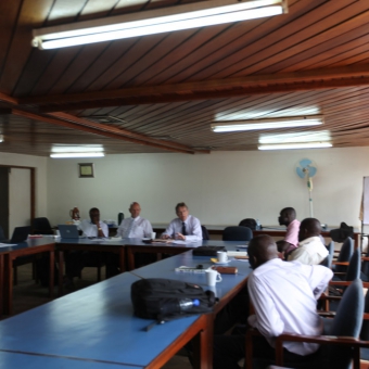 Meeting with Agriterra Consultants on Feasibility Study for Cooperative Bank