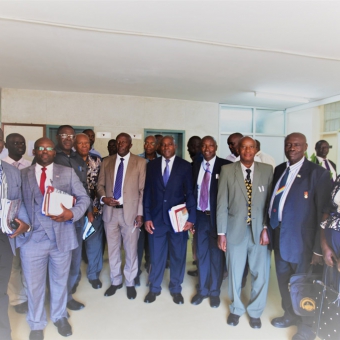 Cooperators meet to harmonize on the Cooperative Societies Amendment ACT 2016 with the Ministry of Trade industry and cooperatives