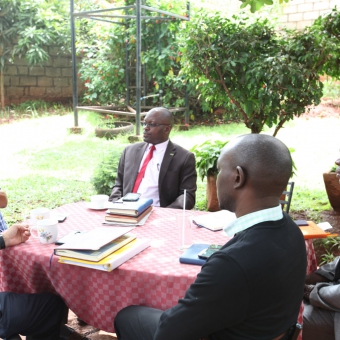UCA meets with Korean Investors