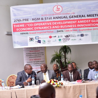 Uganda Cooperative Alliance 51ST Annual General Meeting 2018