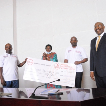 Uganda Cooperative Alliance Contributes Ugx 20,000,000 Towards The Fight Against Covid-19
