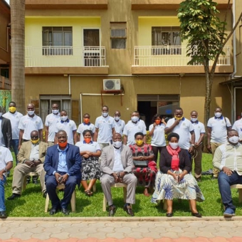 Agricultural Cluster Development Project Inception Training of Trainers