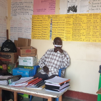 Lower level Farmer Organisation Governance and Management
