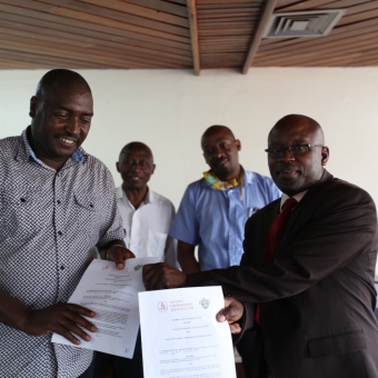 Uganda Cooperative Alliance Signs Mou With Excel Hort Consult