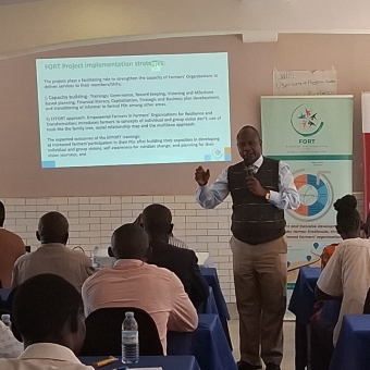 THE UGANDA COOPERATIVE ALLIANCE IN PARTNERSHIP WITH AGRITERRA AND WUR UNIVERSITY