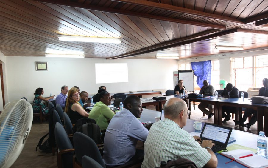 Participants during the Agribusinesss Market Ecosystem Alliance (AMEA) Workshop. Image