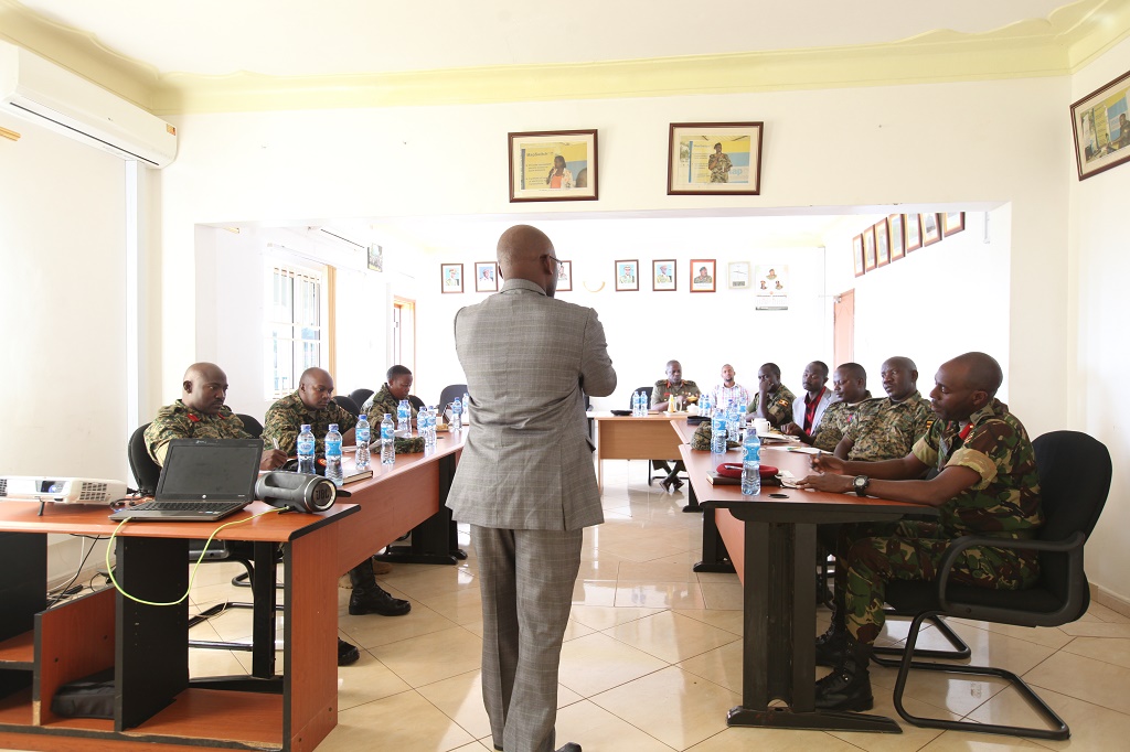 General Secretary CPA – Ivan Asiimwe engages Wsacco BoD & Supco in an intensive training. Image