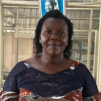 Ms. Emmanuela Oroma